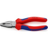 KNIPEX 03 02 160 Pinze da elettricista pinza, Pinze universali blu, Pinze da elettricista, Acciaio, Plastica, Blu/Rosso, 16 cm, 223 g