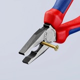 KNIPEX 03 02 160 Pinze da elettricista pinza, Pinze universali blu, Pinze da elettricista, Acciaio, Plastica, Blu/Rosso, 16 cm, 223 g