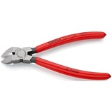 KNIPEX Tronchese 72 11 160, per plastica, Pinze di taglio rosso
