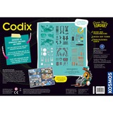 KOSMOS Codix Giochi di costruzione, Casella di esperimento Set da costruzione, 8 anno/i