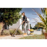 Kärcher WD 4 SV-20, Aspira bagnato / asciutto giallo/in acciaio inox