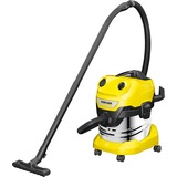 Kärcher  1.628-260, Aspira bagnato / asciutto giallo/in acciaio inox