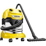Kärcher  1.628-260, Aspira bagnato / asciutto giallo/in acciaio inox