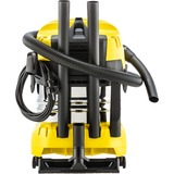 Kärcher  1.628-260, Aspira bagnato / asciutto giallo/in acciaio inox