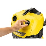Kärcher  1.628-260, Aspira bagnato / asciutto giallo/in acciaio inox