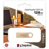 Kingston DataTraveler SE9 G3 128 GB oro