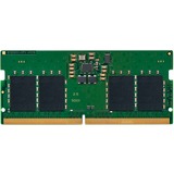 Kingston ValueRAM KVR48S40BS8-16 memoria 16 GB 1 x 16 GB DDR5 4800 MHz verde, 16 GB, 1 x 16 GB, DDR5, 4800 MHz, 262-pin SO-DIMM