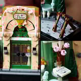 LEGO Café francese, Giochi di costruzione Set da costruzione, 18 anno/i, Plastica, 1101 pz, 1,16 kg