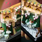 LEGO Café francese, Giochi di costruzione Set da costruzione, 18 anno/i, Plastica, 1101 pz, 1,16 kg