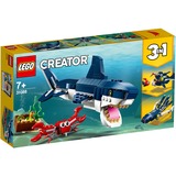 LEGO Creator Creature degli abissi Set da costruzione, 7 anno/i, 230 pz, 312 g