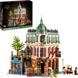 LEGO Creator Expert Boutique Hotel, Giochi di costruzione Set da costruzione, 18 anno/i, Plastica, 3066 pz, 3,47 kg