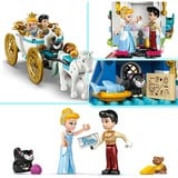 LEGO Disney Princess Castello e carrozza di Cenerentola, Giochi di costruzione Set da costruzione, 6 anno/i, Plastica, 596 pz, 1,12 kg