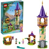 LEGO Disney Princess La torre di Rapunzel Set da costruzione, 4 anno/i, Plastica, 154 pz, 658 g