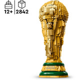 LEGO Editions Sports Coppa ufficiale della FIFA Coppa del Mondo di calcio, Giochi di costruzione 