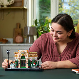 LEGO ICONS Café francese, Giochi di costruzione Set da costruzione, 18 anno/i, Plastica, 1101 pz, 1,16 kg