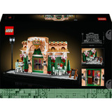 LEGO ICONS Café francese, Giochi di costruzione Set da costruzione, 18 anno/i, Plastica, 1101 pz, 1,16 kg