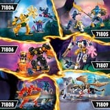 LEGO NINJAGO Mech elemento Terra di Cole, Giochi di costruzione Set da costruzione, 7 anno/i, Plastica, 235 pz, 361 g
