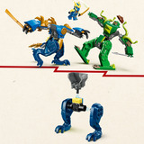 LEGO Ninjago Duello con il Mech Drago di Jay, Giochi di costruzione 