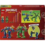 LEGO Ninjago Duello con il Mech Drago di Jay, Giochi di costruzione 