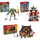 LEGO Pacchetto anniversario 15 anni Ninjago, Giochi di costruzione 