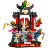 LEGO Pacchetto anniversario 15 anni Ninjago, Giochi di costruzione 