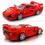 LEGO Speed Champions 76934 Supercar Ferrari F40, Modellino di Auto Sportiva, Macchina Giocattolo da Collezione per Bambini 9+, Giochi di costruzione Modellino di Auto Sportiva, Macchina Giocattolo da Collezione per Bambini 9+, Set da costruzione, 9 anno/i, Plastica, 318 pz, 340 g