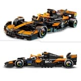 LEGO Speed Champions 77251 Auto da Corsa McLaren F1 Team MCL38 Macchina Giocattolo da Collezione con Minifigure per Bambine10+, Giochi di costruzione Set da costruzione, 10 anno/i, Plastica, 269 pz, 294 g