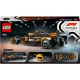 LEGO Speed Champions 77251 Auto da Corsa McLaren F1 Team MCL38 Macchina Giocattolo da Collezione con Minifigure per Bambine10+, Giochi di costruzione Set da costruzione, 10 anno/i, Plastica, 269 pz, 294 g