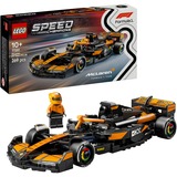 LEGO Speed Champions Auto da corsa McLaren F1® Team MCL38, Giochi di costruzione Set da costruzione, 10 anno/i, Plastica, 269 pz, 294 g