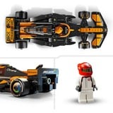 LEGO Speed Champions Auto da corsa McLaren F1® Team MCL38, Giochi di costruzione Set da costruzione, 10 anno/i, Plastica, 269 pz, 294 g