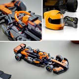LEGO Speed Champions Auto da corsa McLaren F1® Team MCL38, Giochi di costruzione Set da costruzione, 10 anno/i, Plastica, 269 pz, 294 g