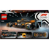 LEGO Speed Champions Auto da corsa McLaren F1® Team MCL38, Giochi di costruzione Set da costruzione, 10 anno/i, Plastica, 269 pz, 294 g
