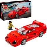 LEGO Speed Champions Supercar Ferrari F40, Giochi di costruzione Set da costruzione, 9 anno/i, Plastica, 318 pz, 340 g