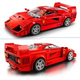 LEGO Speed Champions Supercar Ferrari F40, Giochi di costruzione Set da costruzione, 9 anno/i, Plastica, 318 pz, 340 g