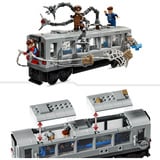 LEGO Spider-Man contro Doc Ock: duello sul treno, Giochi di costruzione Set da costruzione, 9 anno/i, Plastica, 393 pz, 525 g