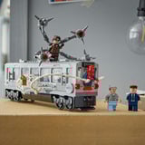 LEGO Spider-Man contro Doc Ock: duello sul treno, Giochi di costruzione Set da costruzione, 9 anno/i, Plastica, 393 pz, 525 g