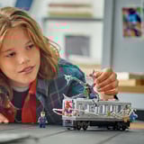 LEGO ǀ Marvel 76321 Spider-Man Contro Doc Ock: Duello sul Treno, Giocattolo con 4 Minifigure da Collezione, Idea Regalo 9+, Giochi di costruzione Giocattolo con 4 Minifigure da Collezione, Idea Regalo 9+, Set da costruzione, 9 anno/i, Plastica, 393 pz, 525 g