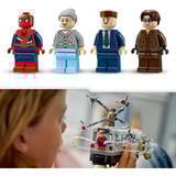 LEGO ǀ Marvel 76321 Spider-Man Contro Doc Ock: Duello sul Treno, Giocattolo con 4 Minifigure da Collezione, Idea Regalo 9+, Giochi di costruzione Giocattolo con 4 Minifigure da Collezione, Idea Regalo 9+, Set da costruzione, 9 anno/i, Plastica, 393 pz, 525 g