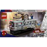 LEGO ǀ Marvel 76321 Spider-Man Contro Doc Ock: Duello sul Treno, Giocattolo con 4 Minifigure da Collezione, Idea Regalo 9+, Giochi di costruzione Giocattolo con 4 Minifigure da Collezione, Idea Regalo 9+, Set da costruzione, 9 anno/i, Plastica, 393 pz, 525 g