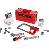 MGA Entertainment Little Tikes Creative Construction - Set Cassetta degli Attrezzi, I ragazzi di attrezzo 
