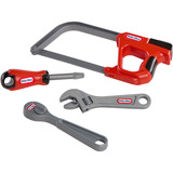 MGA Entertainment Little Tikes Creative Construction - Set Cassetta degli Attrezzi, I ragazzi di attrezzo 