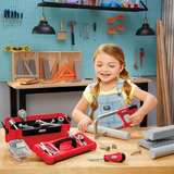 MGA Entertainment Little Tikes Creative Construction - Set Cassetta degli Attrezzi, I ragazzi di attrezzo 