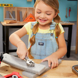 MGA Entertainment Little Tikes Creative Construction - Set Cassetta degli Attrezzi, I ragazzi di attrezzo 
