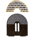 MGA Entertainment Make It Mini Harry Potter Build It Set, Bricolage Miniverse Make It Mini Harry Potter Build It Set, 8 anno/i, Harry Potter, Multicolore