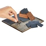 MGA Entertainment Make It Mini Harry Potter Build It Set, Bricolage Miniverse Make It Mini Harry Potter Build It Set, 8 anno/i, Harry Potter, Multicolore