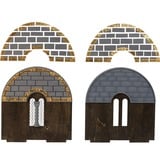 MGA Entertainment Make It Mini Harry Potter Build It Set, Bricolage Miniverse Make It Mini Harry Potter Build It Set, 8 anno/i, Harry Potter, Multicolore