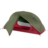 MSR Hubba NX Solo Green verde oliva/Rosso