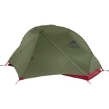 MSR Hubba NX Solo Green, Tenda verde oliva/Rosso