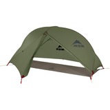 MSR Hubba NX Solo Green, Tenda verde oliva/Rosso