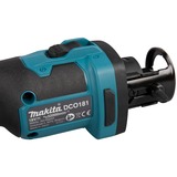 Makita DCO181Z, Taglierina rotativa blu/Nero